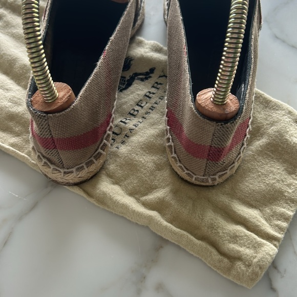 BURBERRY espadrilles - Picture 3 of 7